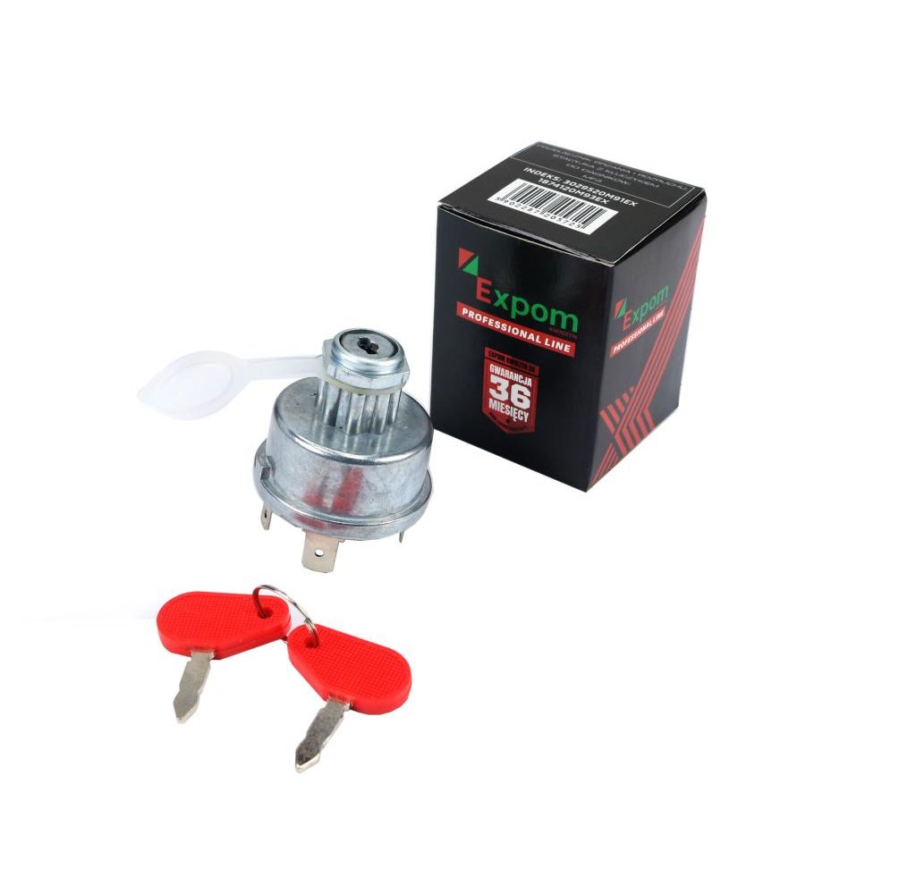 Przełącznik grzania i rozruchu stacyjka MF3 EXPOM KWIDZYN eu