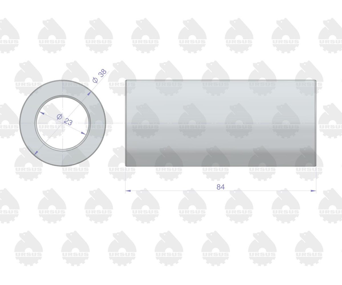 Zestaw naprawczy silnika C-330 ORYGINAŁ URSUS