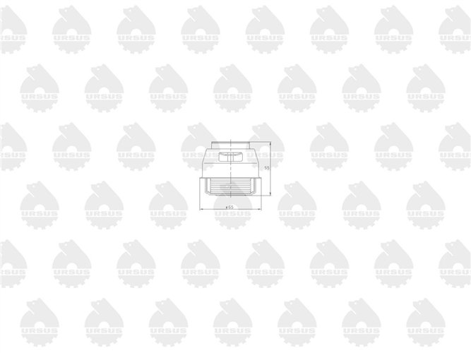 Termostat mieszkowy C-330 ORYGINAŁ URSUS