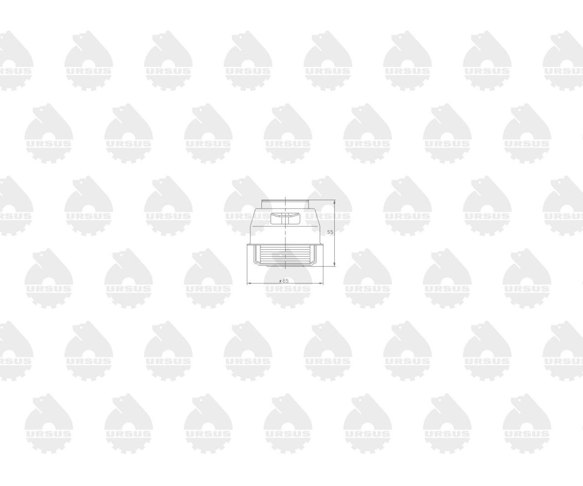 Termostat mieszkowy C-330 ORYGINAŁ URSUS