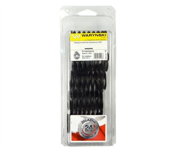 Sprężyna zaworów zewnętrzna sprzedawane po 10 C-330 ORYGINAŁ URSUS