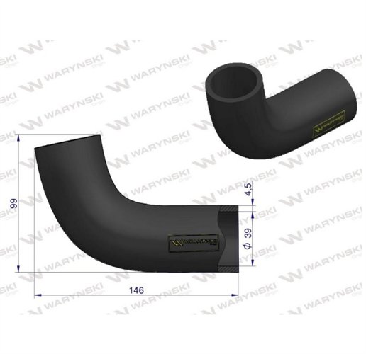 Przewód chłodnicy 3132720R1 Waryński