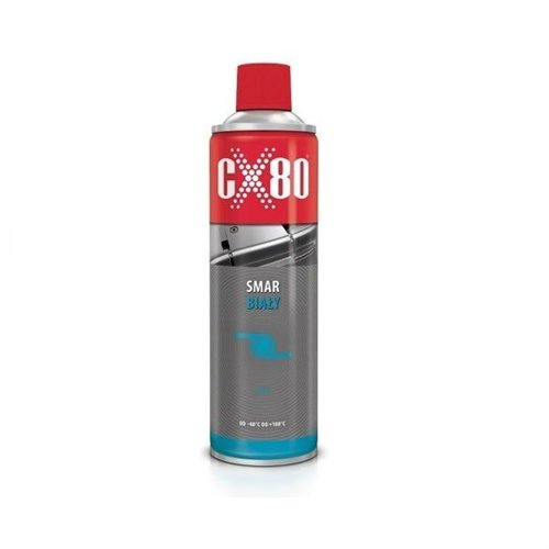 Smar biały CX-80 500ml aerozol