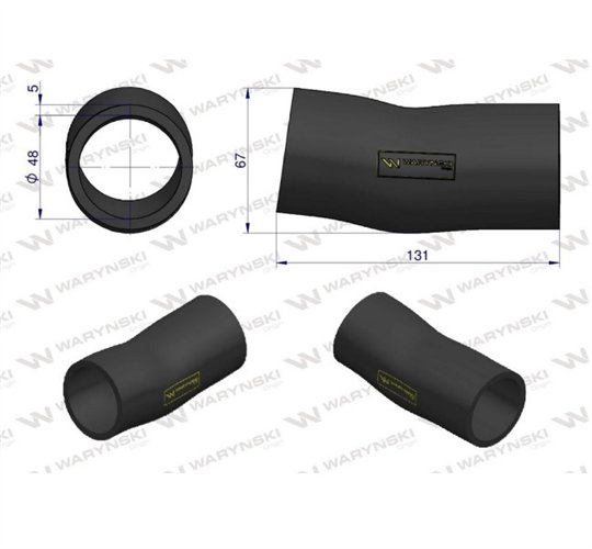 Przewód chłodnicy 3144028R1 Waryński