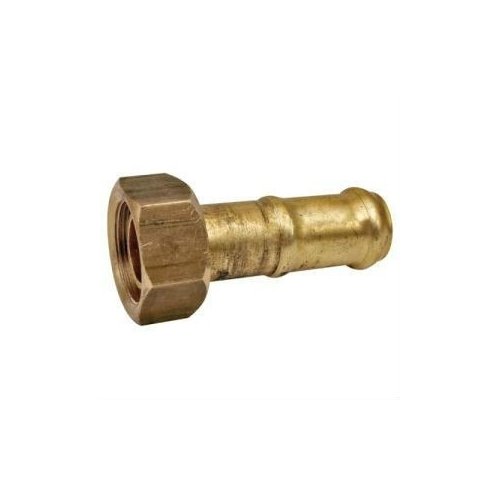 Złącze pompy BS 25, proste, mosiężne Ø 25 mm