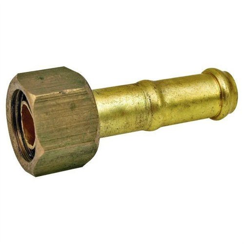 Złącze pompy BS 13, proste, mosiężne Ø 13 mm