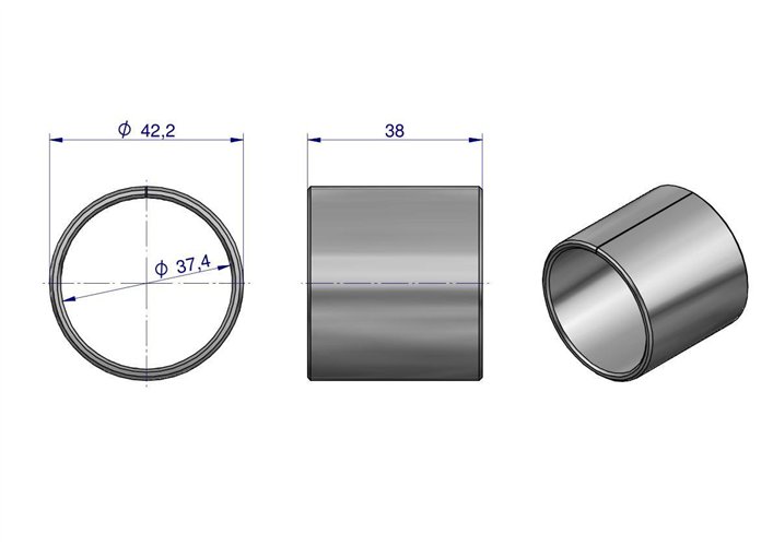 Tuleja korbowodu C-330 (nominalna)