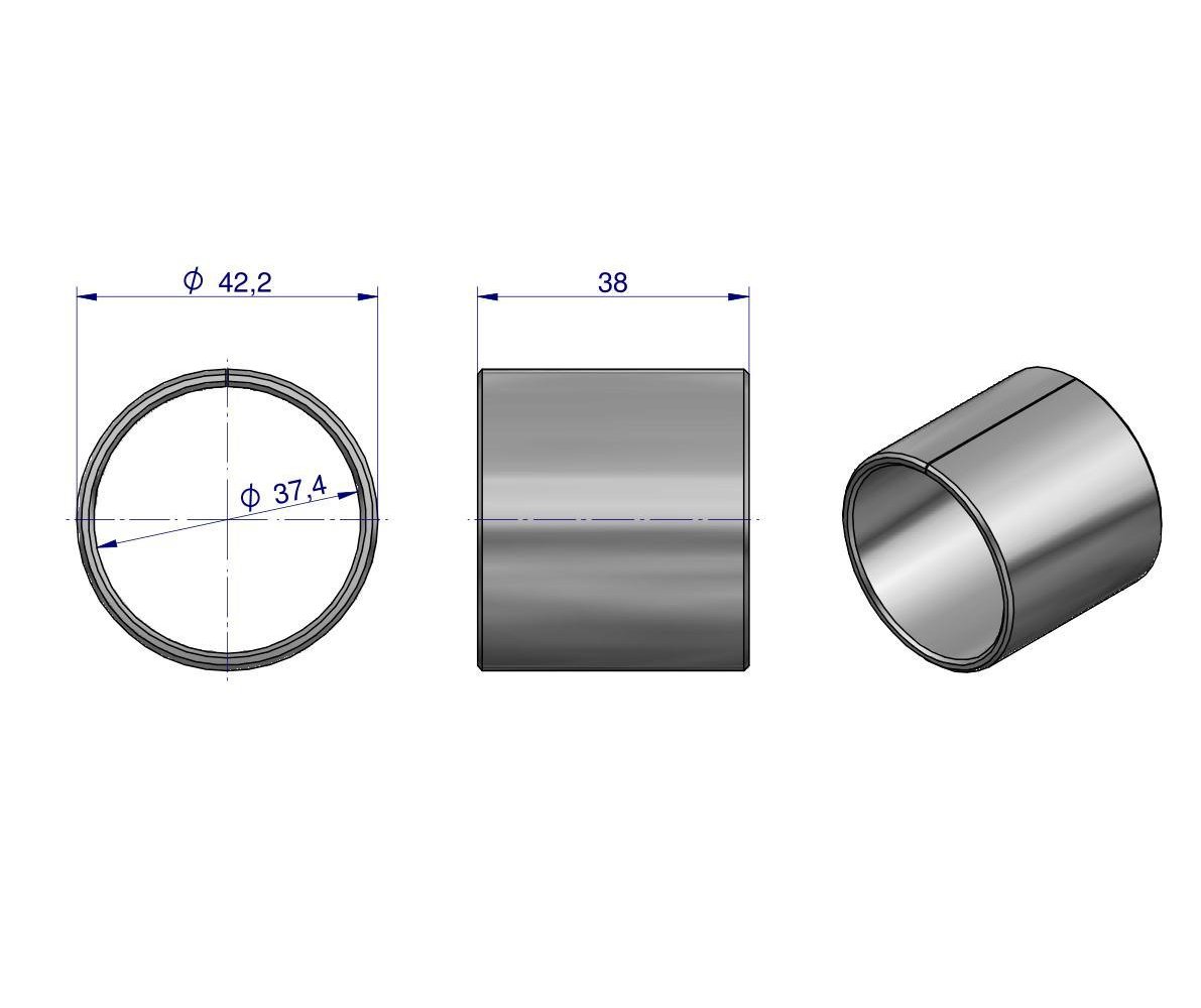Tuleja korbowodu C-330 (nominalna)