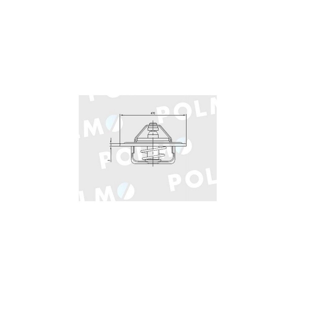 Termostat SW400 Bizon POLMO