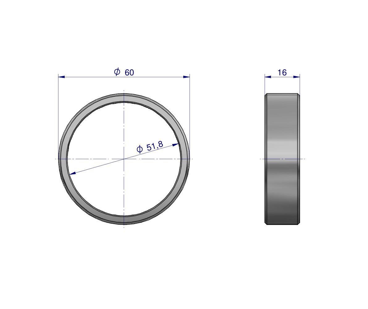 Tuleja koła pasowego wału korbowego C-330