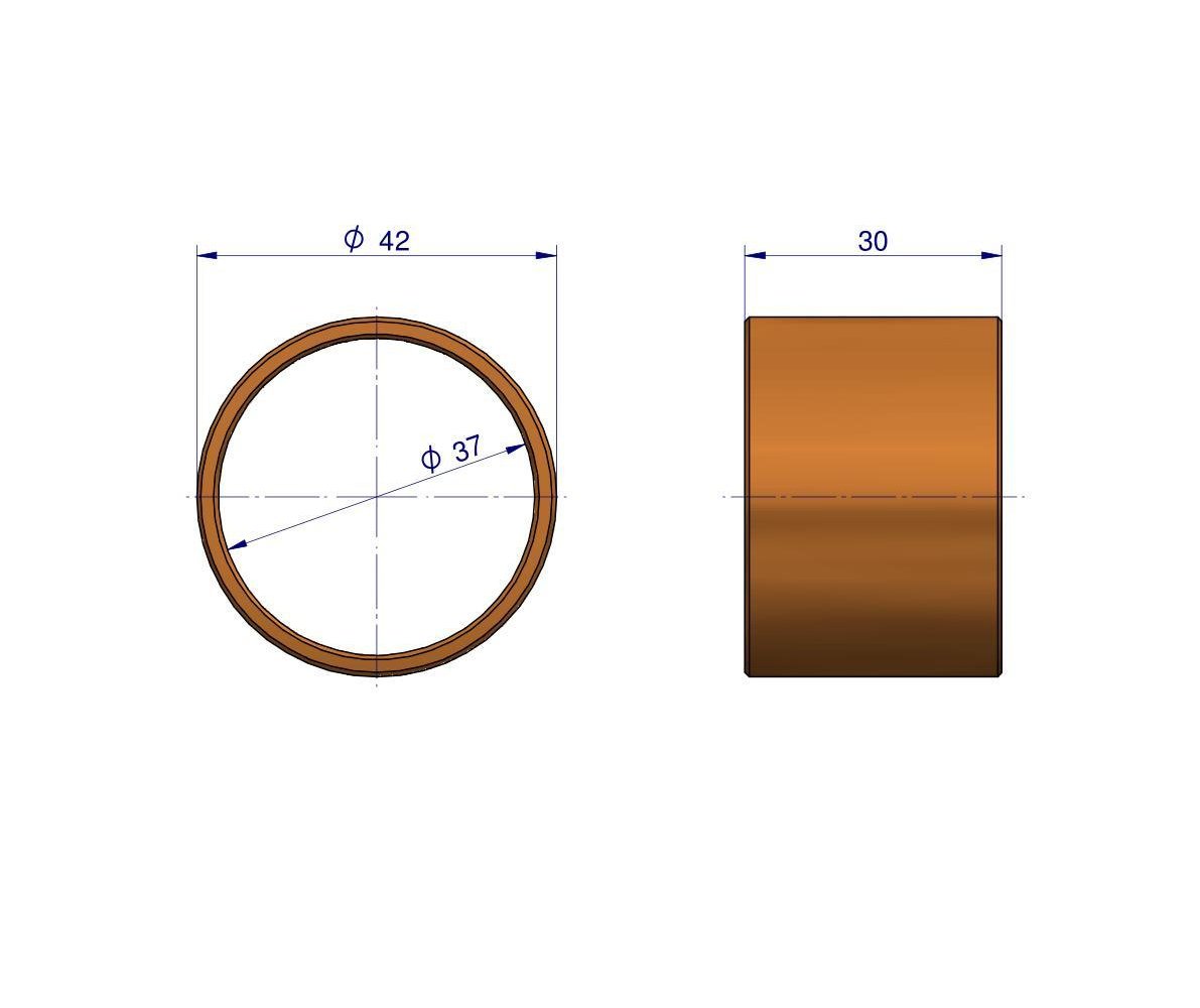 Tuleja koła rozrządu C-330