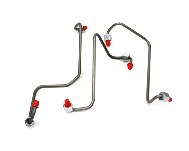 Komplet przewodów wtryskowych 3 szt. (polska sekcyjna) MF3 ORYGINAŁ URSUS