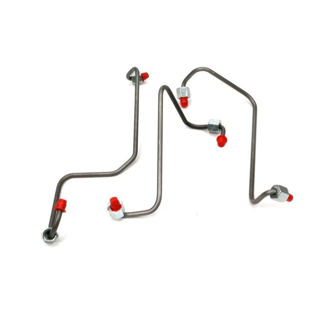 Komplet przewodów wtryskowych 3 szt. (polska sekcyjna) MF3 ORYGINAŁ URSUS