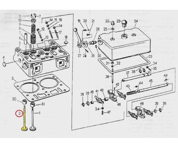 Zawór wydechowy C-330