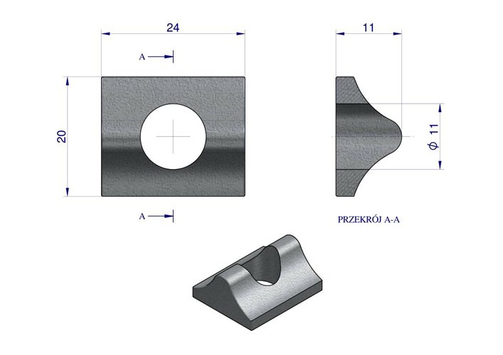 Kamień sprzęgła C-328/C-330