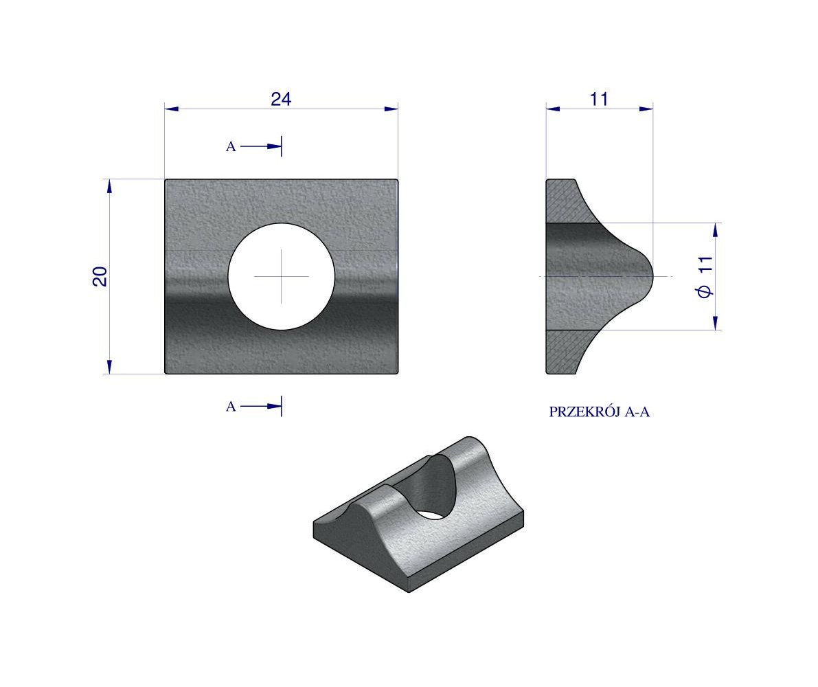 Kamień sprzęgła C-328/C-330
