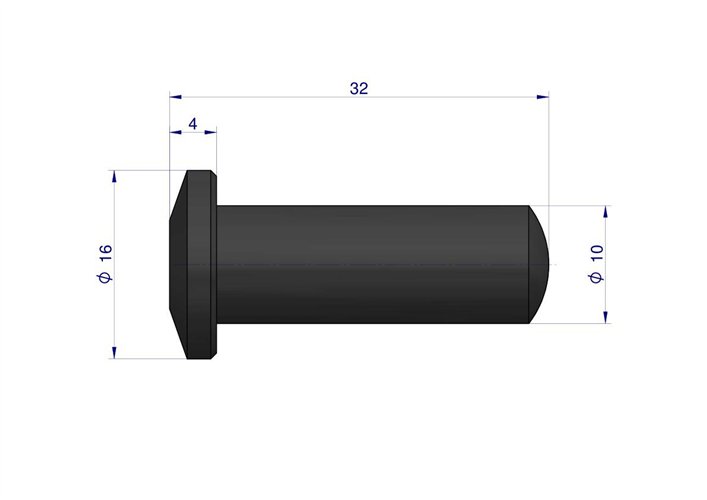 Kołek wyłączający sprzęgła C-330