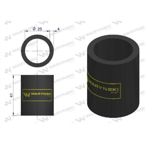 Przewód chłodnicy turbiny 3637426M91 Waryński