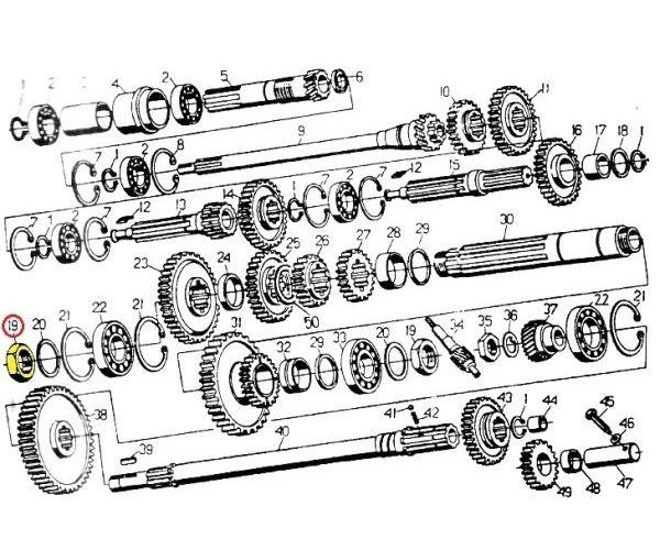 Nakrętka dociskowa C-330