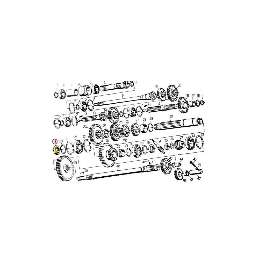 Nakrętka dociskowa C-330