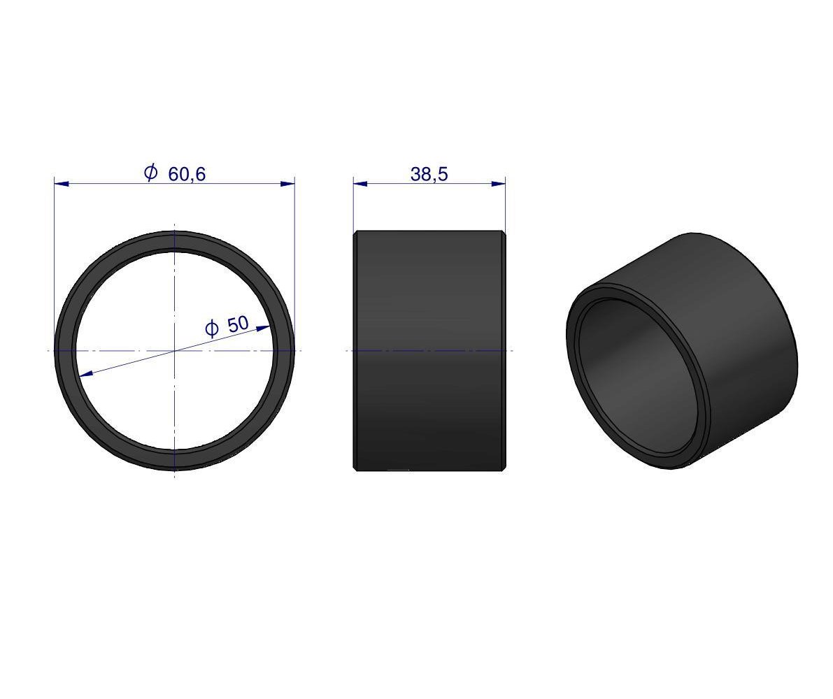 Tuleja dystansowa łożyska C-330
