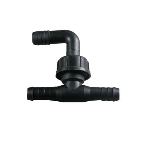 Trójnik plastikowy z kolankiem fi 12.5 mm Opryskiwacz