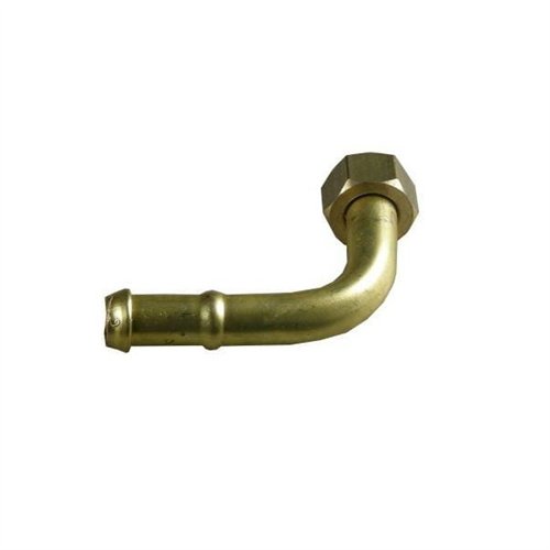 Kolanko mosiężne pompy fi 19 mm z nakrętką Opryskiwacz