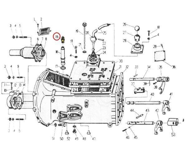 Końcówka linki licznika C-330