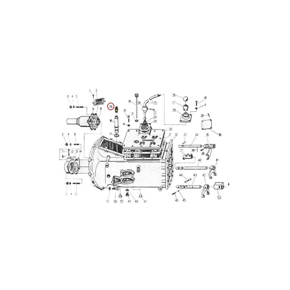 Końcówka linki licznika C-330