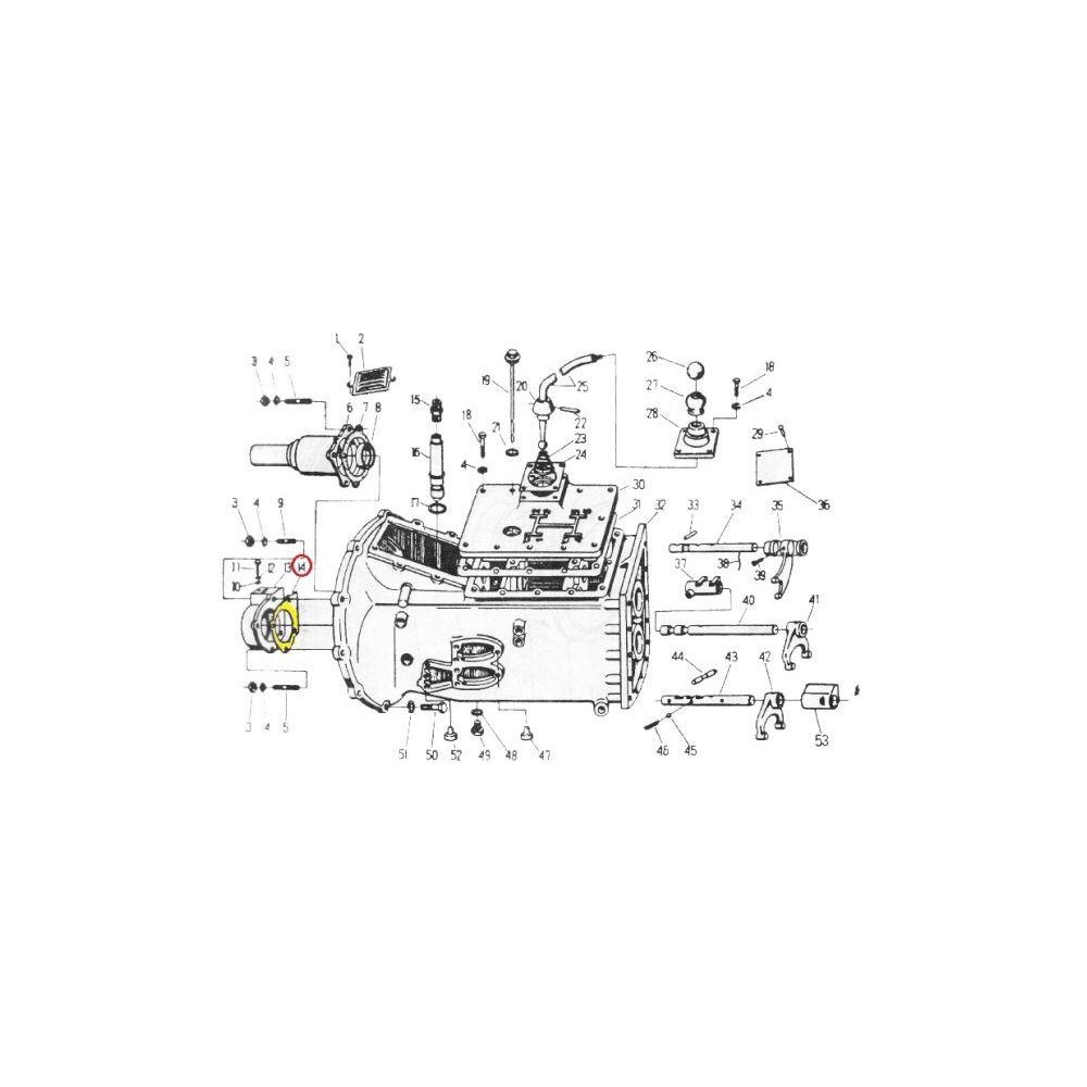 Uszczelka pokrywy licznika motogodzin C-330 ( sprzedawane po 10 )