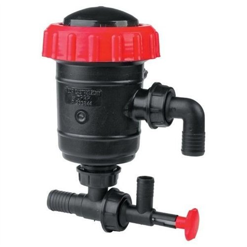 Filtr ssawny opryskiwacza, przewody fi 25