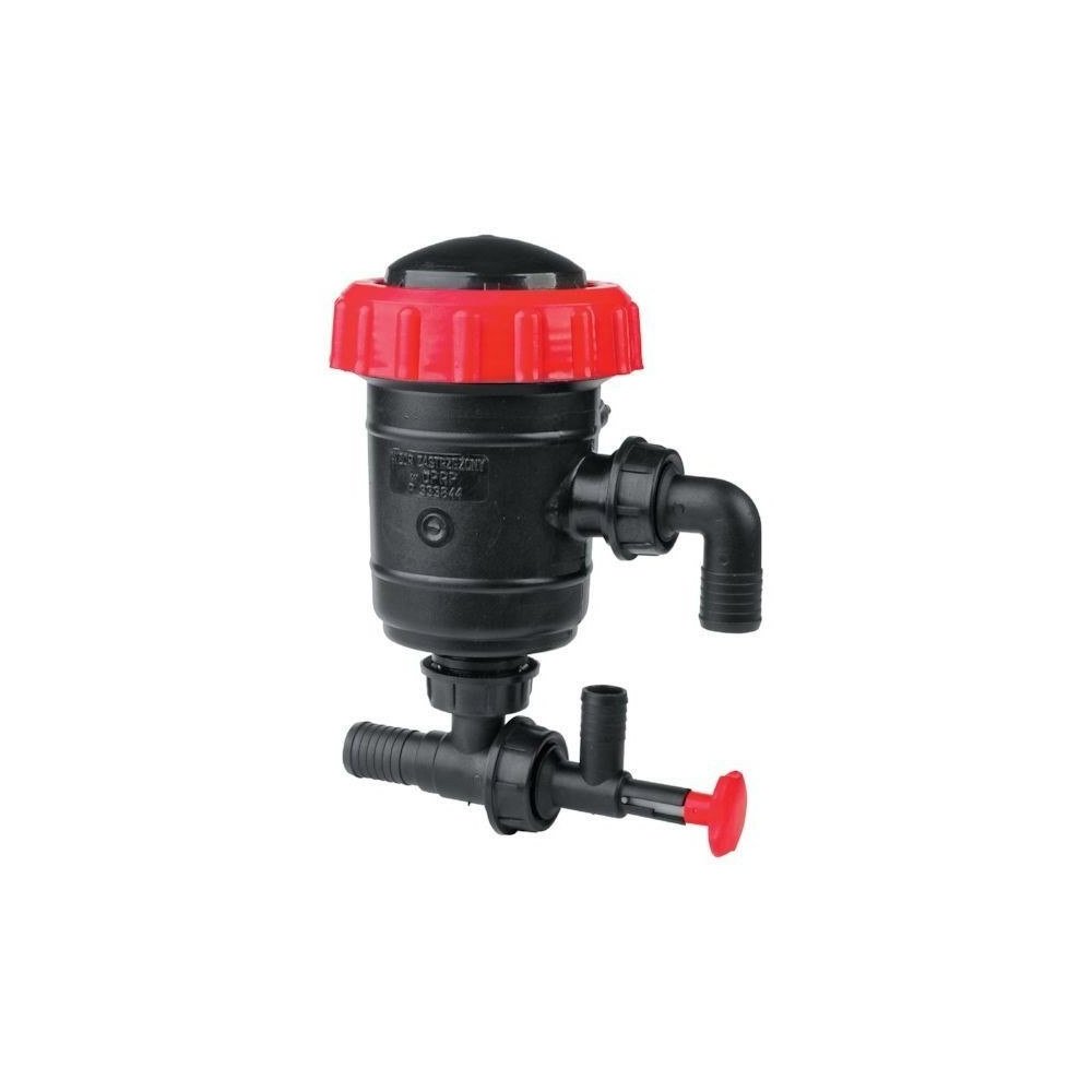 Filtr ssawny opryskiwacza, przewody fi 32