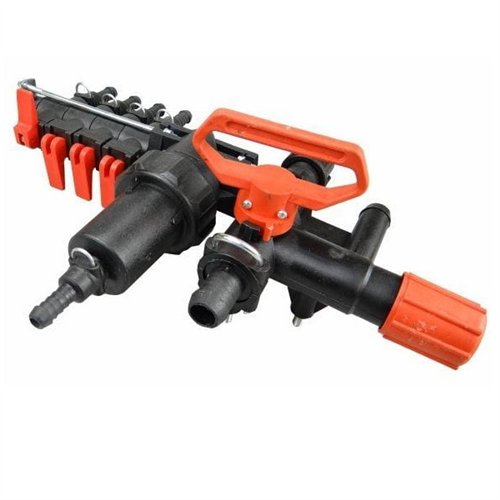 Zawór sterujący 4-sekcyjny z filtrem zewnętrznym z regulacją ciśnienia Opryskiwacz