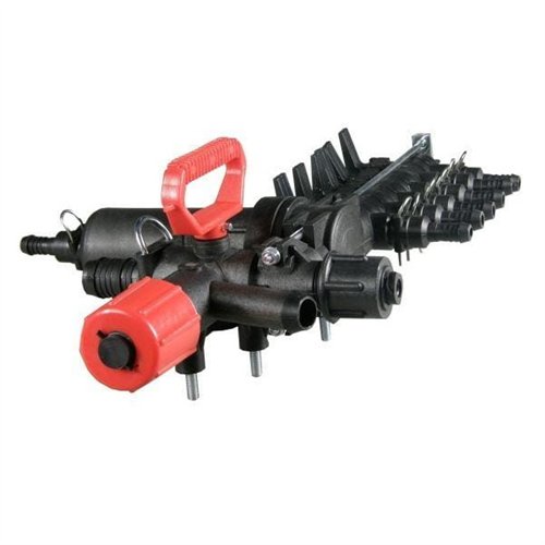 Zawór sterujący 6-sekcyjny z filtrem Opryskiwacz