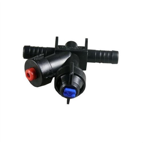 Rozpylacz oprawa kpl. przelotowy z antykapaczem V Opryskiwacz