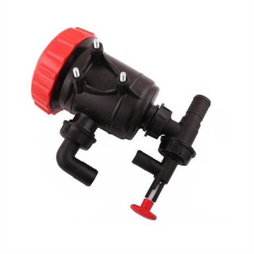 Filtr SS 32 mm z zaworem spustowym z wyjściami na przewody fi 32 mm Opryskiwacz