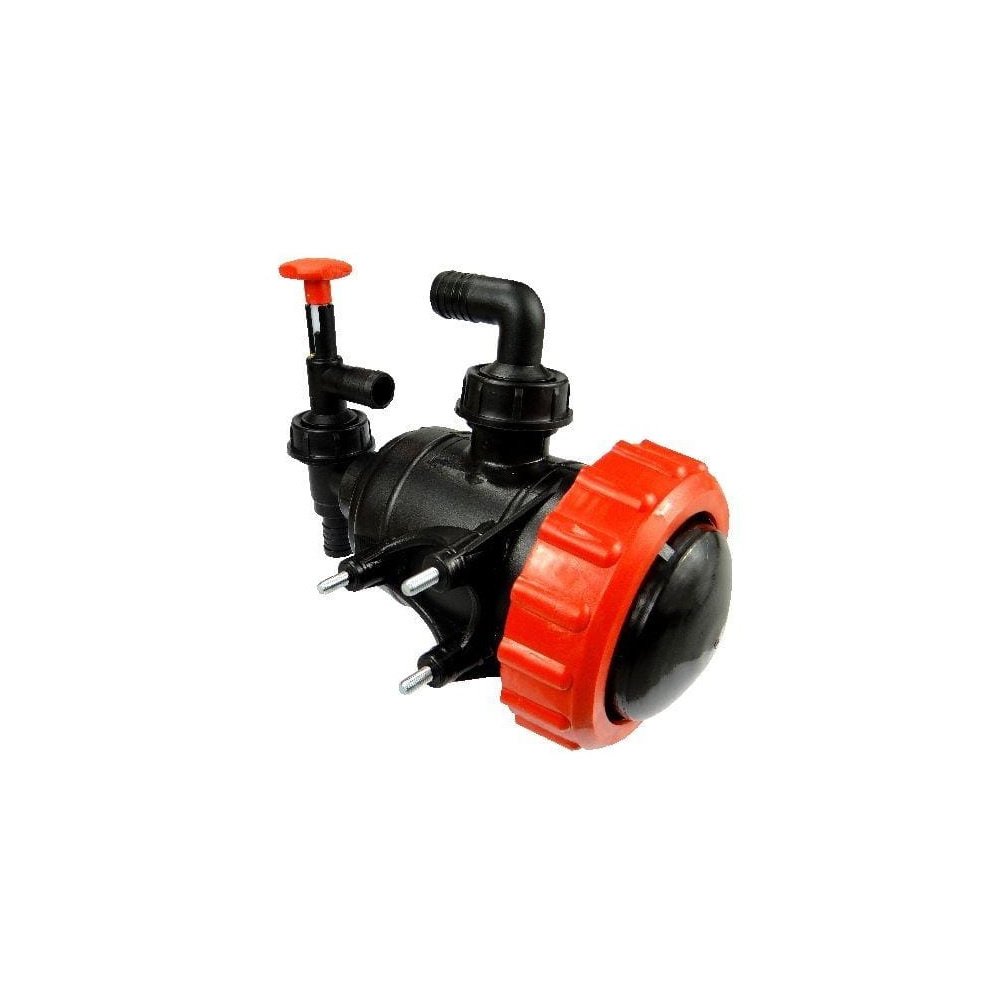 Filtr SS z zaworem spustowym z wyjściami na przewody fi 25 mm Opryskiwacz