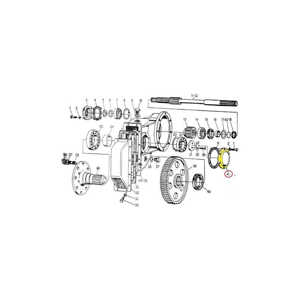 Pokrywa wewnętrzna zwolnicy C-330