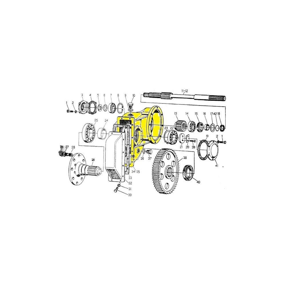 Korpus zwolnicy prawa C-330