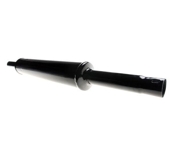 Tłumik okrągły długi emaliowany C-360