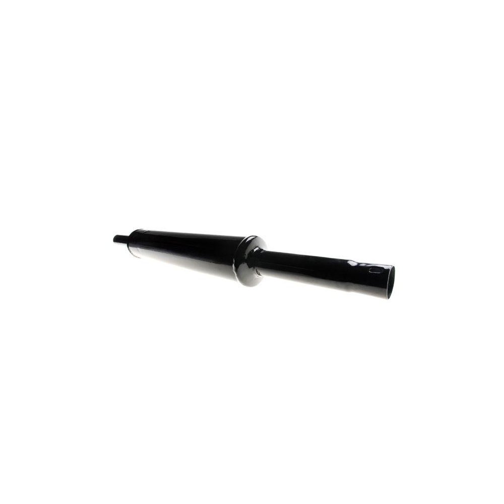 Tłumik okrągły długi emaliowany C-360