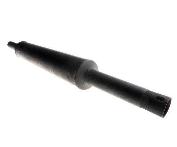 Tłumik okrągły długi malowany C-360.