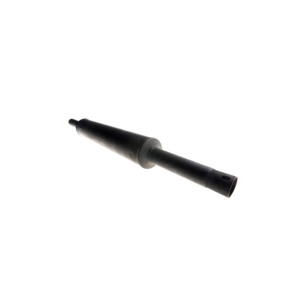 Tłumik okrągły długi malowany C-360.