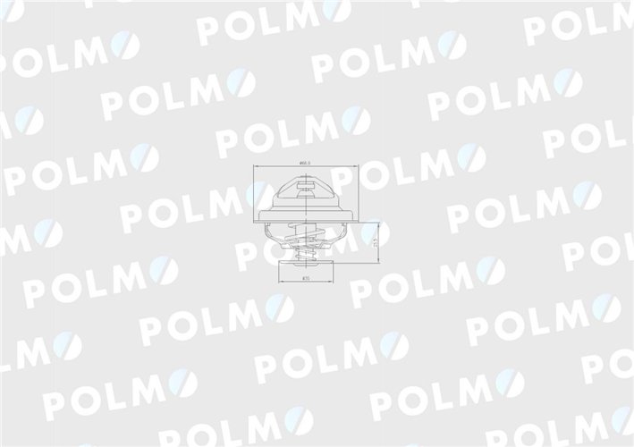 Termostat 4224639M1 LANDINI POLMO