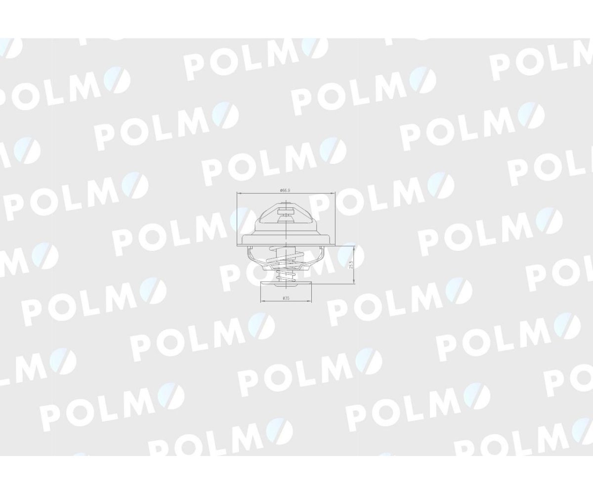 Termostat 4224639M1 LANDINI POLMO