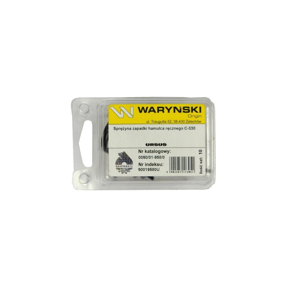 Sprężyna zapadki hamulca ręcznego sprzedawane po 10 C-330 ORYGINAŁ URSUS