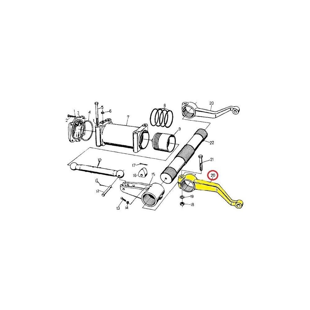 Ramię podnośnika C-330