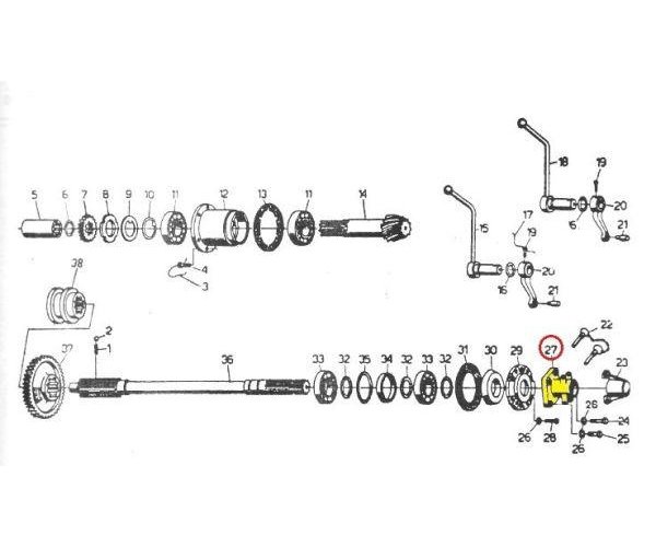 KORPUS OSŁONY WOM C-330