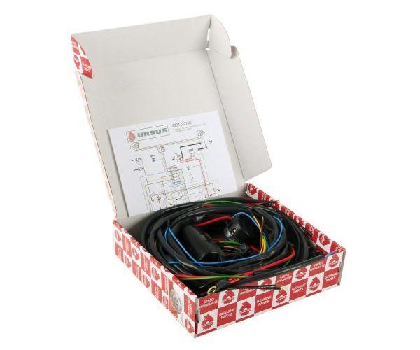 Instalacja łączona kompletna alternator C-330 ORYGINAŁ URSUS