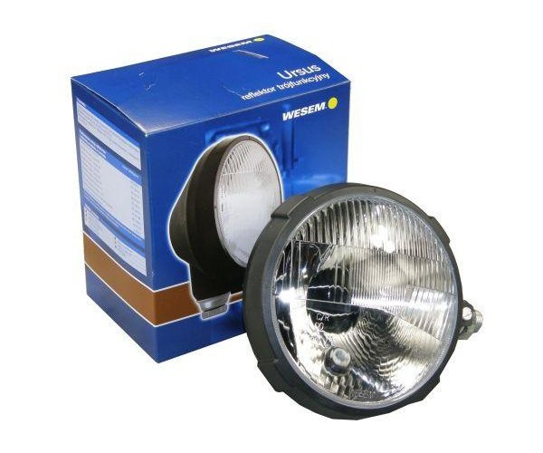 Reflektor przedni prawy (plastikowy) C-330/360 RE.13910 Wesem